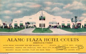 North Carolina Charlotte Alamo Plaza Hotel Courts