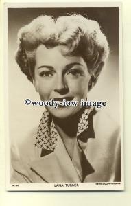 b0620 - Film Actress - Lana Turner - postcard Picturegoer W563