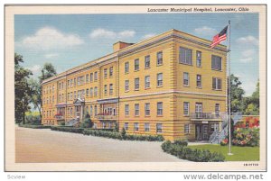 LANCASTER, Ohio, 19360-1940's; Lancaster Municipal Hopital