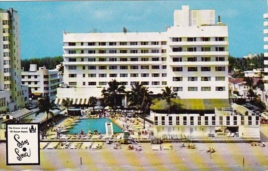 The Sans Soua Hotel With Pool Miami Beach Florida