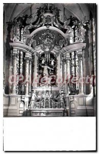 Postcard Old Altar Baroque Seltz