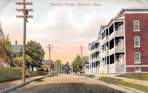 Graham Street Gardner, Massachusetts