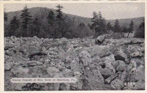 Pennsylvania Hamburg Glacial Deposit Of Blue Rock Dexter Press