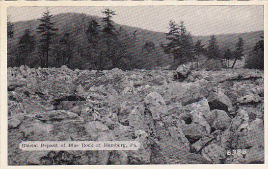 Pennsylvania Hamburg Glacial Deposit Of Blue Rock Dexter Press