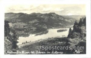 Real Photo Mt Adams - Columbia River, Oregon