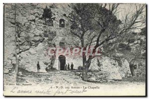 Old Postcard D N of Angels Chapel