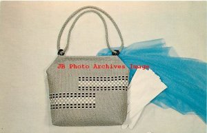 Advertising Postcard, Wonder Weave Handbag Promo, National Handicraft Institute