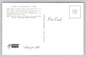 Ramada Inn   Phoenix  Arizona  Postcard