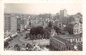 Porta Alegre Brazil Vista Parcial Real Photo Antique Postcard J66519