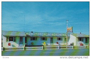 Exterior,  Red Cap Motel,  Nova Scotia,  Canada,  40-60s