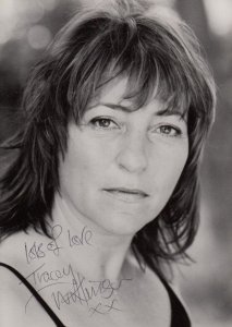 Tracey Wilkinson Di Barker Bad Girls Hand Signed Photo