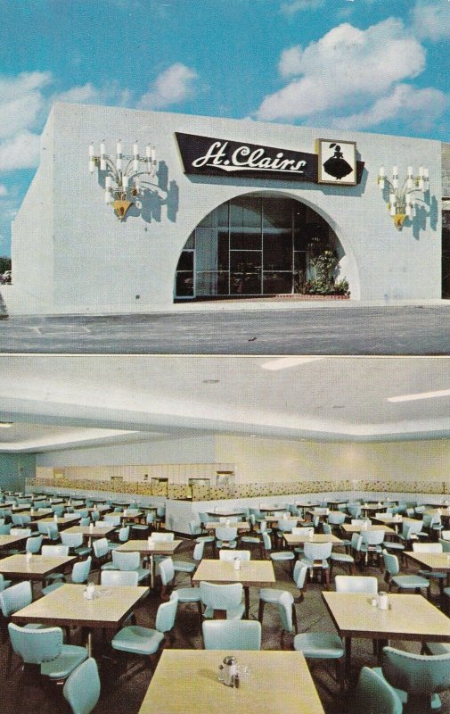 Florida North Miami St Clairs' Cafeteraia 1960 sk5940