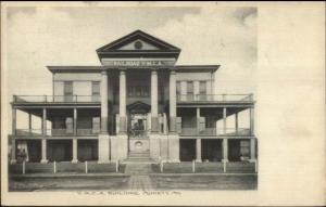 Monett MO YMCA Bldg c1910 Postcard