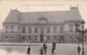 France Rennes Le Palais de Justice ancien Parlement de Bretagne