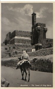 Israel Postcard - Jerusalem - The Tower of King David - Ref 15726A