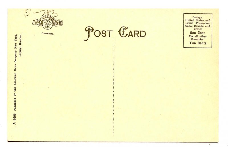 Civil War - Gettysburg, PA. Culps Hill Looking West