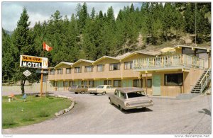 Sun dek Motel, TADIUM HOT SPRINGS, British Columbia, Canada, 40-60´s