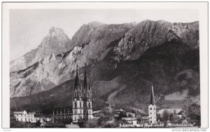 RP, Admont Mit Sparafeld Reichenstein, ADMONT (Styria), Austria, 1920-1940s