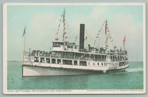 Ships~Betty Alden~Boston Plymouth Line~Detroit Pub Co~79106