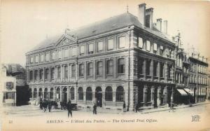 CPA Amiens France - The General Post Office