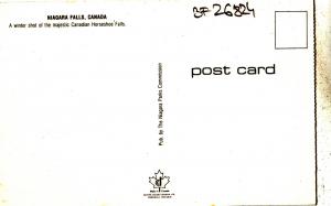 BF26824 niagara falls ontario canada USA  front/back image