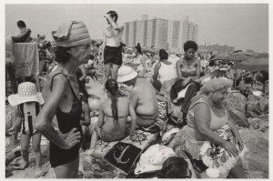 Cross Dresser Transvestite On Coney Island NY USA Photo Postcard