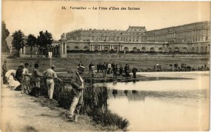 CPA VERSAILLES - La Piece d'Eau des Suisses (657613)