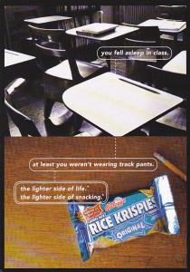 Advertising Rice Krispies Squares Kellogg Canada