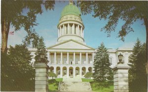 State Capitol Building Augusta Maine