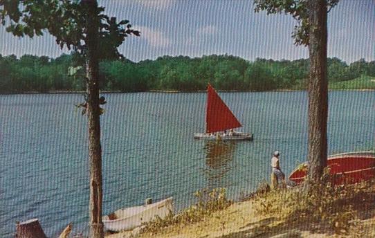 Indiana Connersville Whitewater Memorial State Park