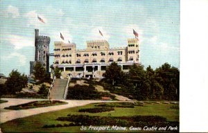 Maine South Freeport Casco Castle and Park