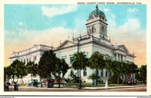 Florida Jacksonville Duval County Court House