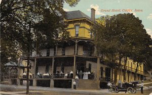 Grand Hotel Colfax, Iowa