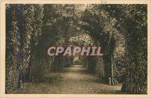 Old Postcard Chateau de Compiegne France sweet bower