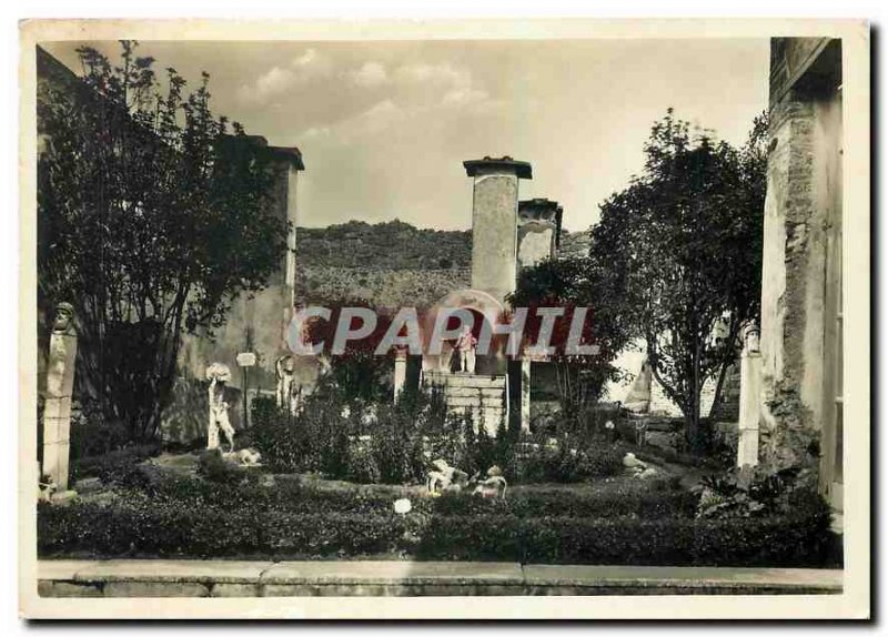 Postcard Modern Pompei House of Marcus Lucretius