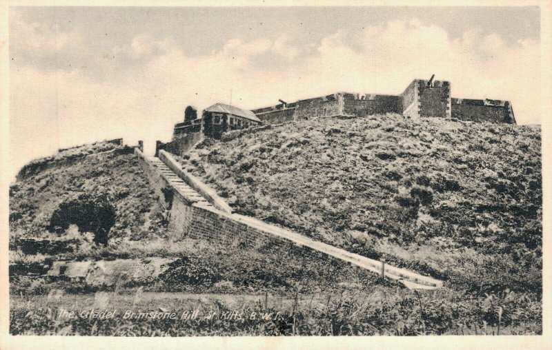 Trinidad The Citadel Brimstone Hill St. Kitts B.W.I. 04.84