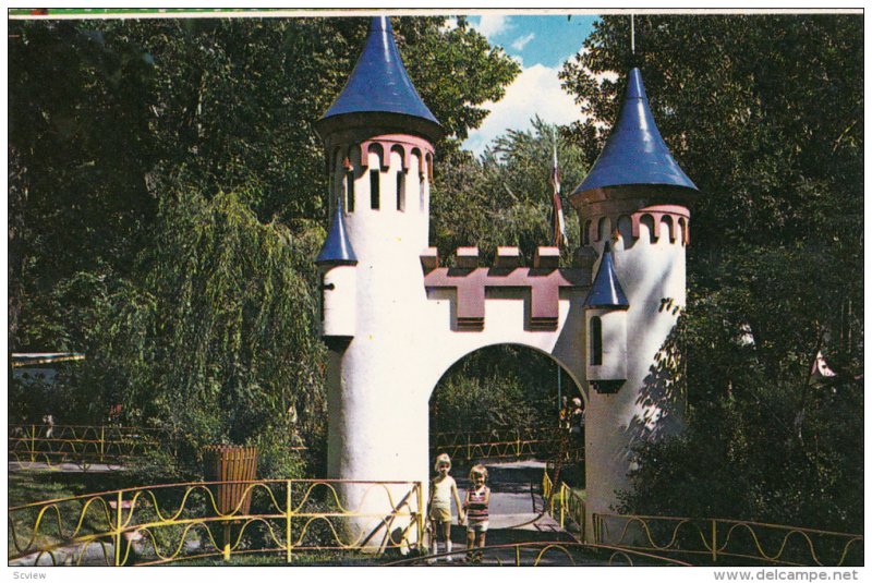 Children´s Zoo , Le Parc Lafontaine , MONTREAL , Quebec , Canada , 50-60s #2