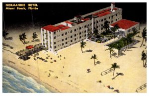 Florida  Miami beach , Normandie Hotel