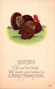 Thanksgiving With Turkey