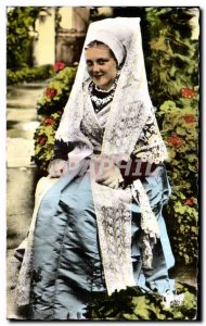 Old Postcard IThe Re (Ms. Ch) Relaise in Coslume Bridal Folklore