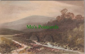 Devon Postcard - The River Dart at Two Bridges, Dartmoor  Ref.RS29244