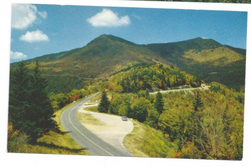 NC Mount Mt. Mitchell Views North Carolina (3 cards)