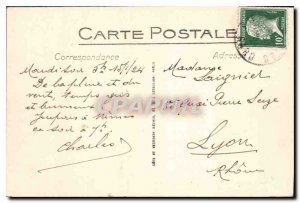 Postcard Old Aigues Mortes Ramparts south