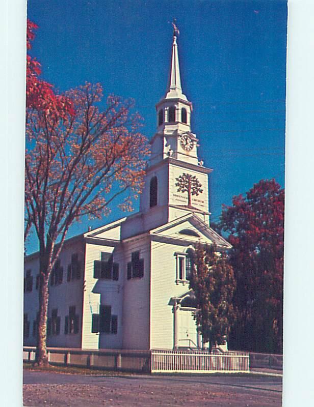 Unused Pre-1980 CHURCH SCENE St. Andrews NEW BRUNSWICK L4001