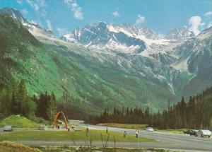 Canada British Columbia Rogers Pass Summit Dedication Site