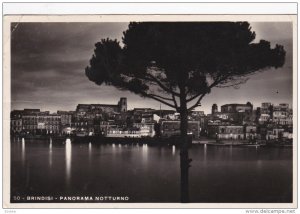 RP: Brindisi,  Italy , 20-30s ; Panorama Notturno / Night View