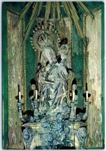 Postcard - Virgin of Peace, Cathedral -  Segovia, Spain