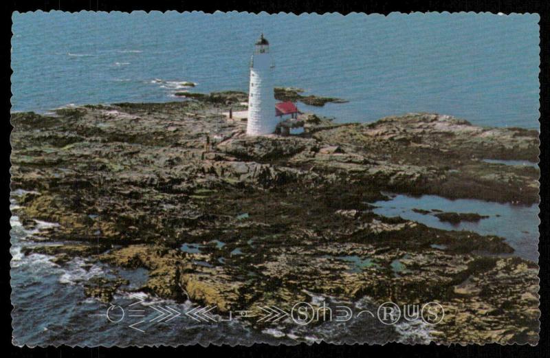 Halfway Rock Light - In the Gulf of Maine