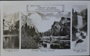 Scenes near Camp Curry Yosemite National Park