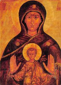 Our Lady Blachernoissa - Russische Ikone